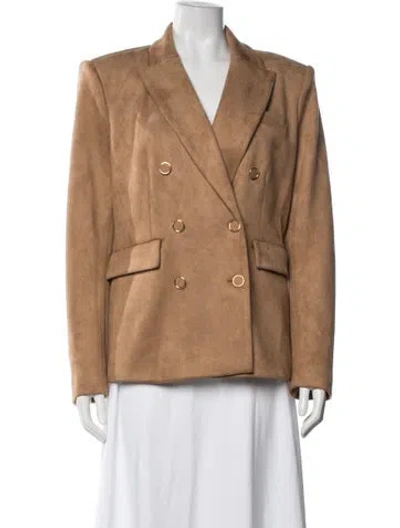 Pre-owned Generation Love Blazer W/ Tags In Neutrals