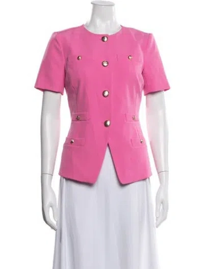 Pre-owned Generation Love Blazer W/ Tags In Pink