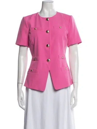 Pre-owned Generation Love Blazer W/ Tags In Pink