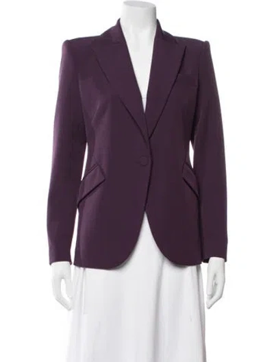 Pre-owned Generation Love Blazer W/ Tags In Purple