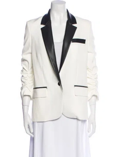 Pre-owned Generation Love Blazer W/ Tags In White