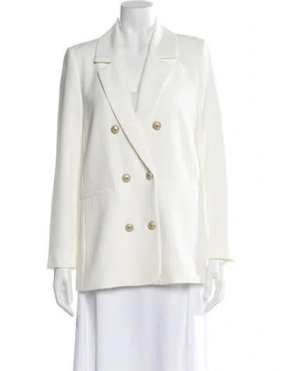 Pre-owned Generation Love Blazer In White