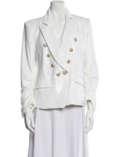 Pre-owned Generation Love Blazer In White