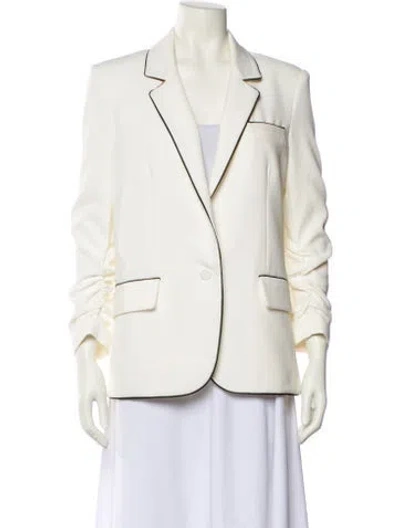 Pre-owned Generation Love Blazer In White