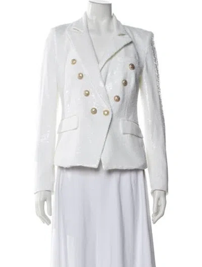 Pre-owned Generation Love Blazer In White