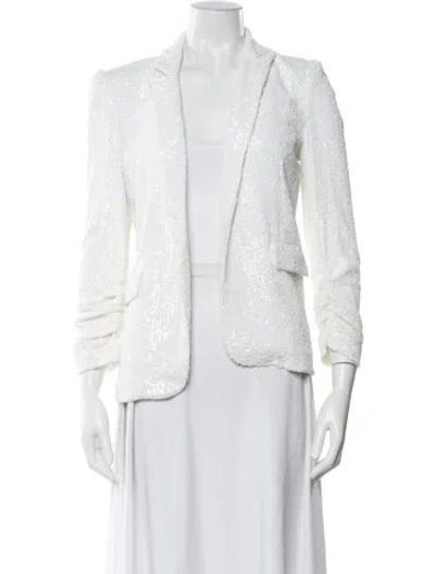 Pre-owned Generation Love Blazer In White
