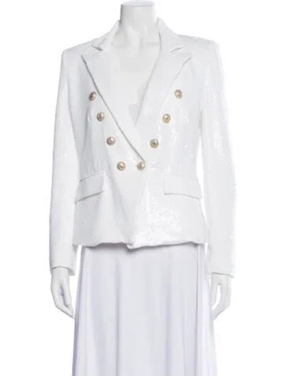 Pre-owned Generation Love Blazer In White
