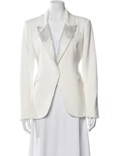 Pre-owned Generation Love Blazer In White