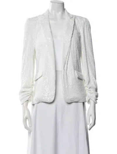 Pre-owned Generation Love Blazer In White