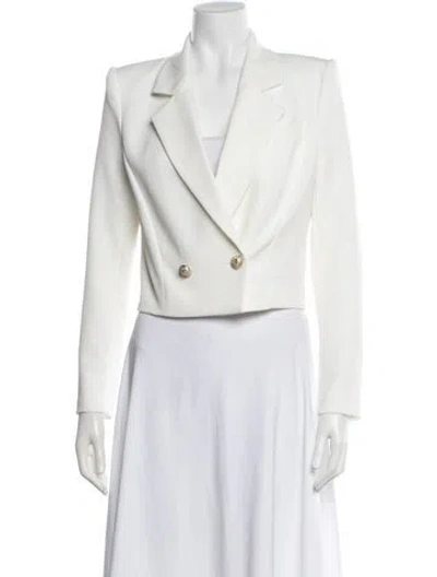 Pre-owned Generation Love Blazer In White