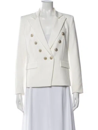 Pre-owned Generation Love Blazer In White