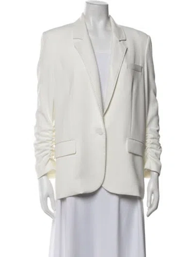 Pre-owned Generation Love Blazer In White