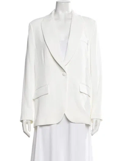 Pre-owned Generation Love Blazer In White