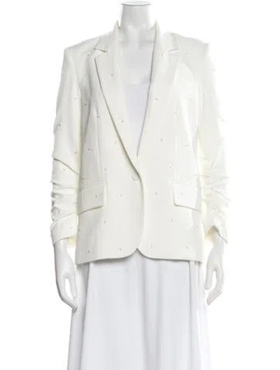 Pre-owned Generation Love Blazer In White