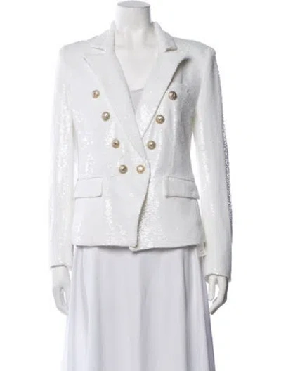 Pre-owned Generation Love Blazer In White