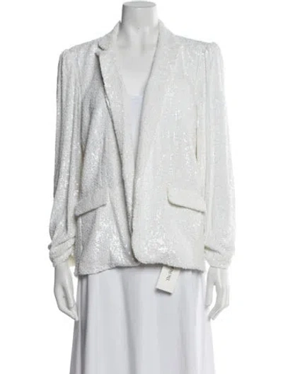 Pre-owned Generation Love Blazer In White