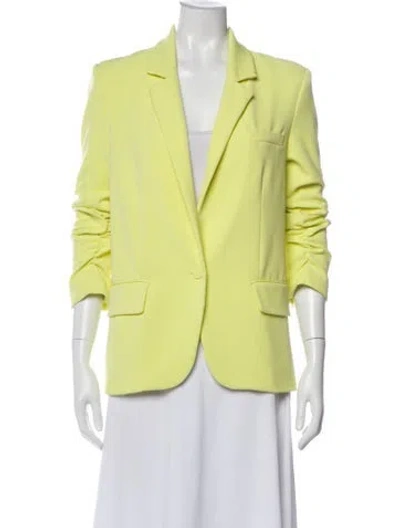 Pre-owned Generation Love Blazer In Yellow