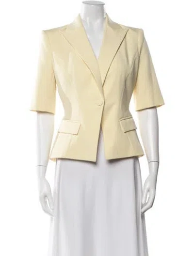 Pre-owned Generation Love Blazer In Yellow