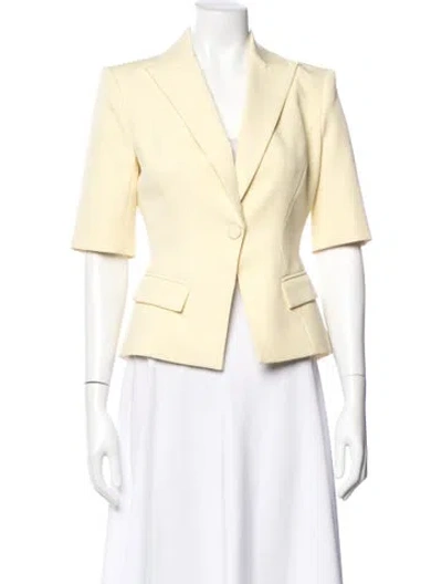 Pre-owned Generation Love Blazer In Yellow