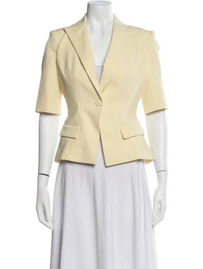 Pre-owned Generation Love Blazer In Yellow