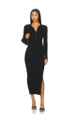 Generation Love Bobby Rib Knit Dress In Black