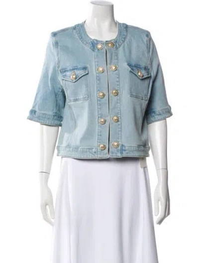 Pre-owned Generation Love Bolero W/ Tags In Blue