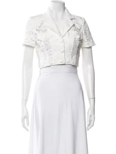 Pre-owned Generation Love Bolero In White