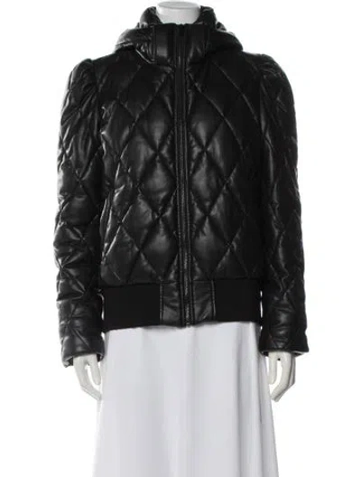 Pre-owned Generation Love Bomber Jacket In Black