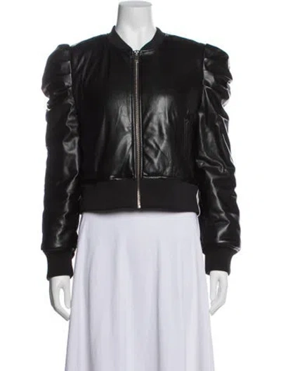 Pre-owned Generation Love Bomber Jacket In Black
