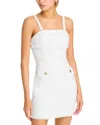 Generation Love Bonnie Tweed Dress In White