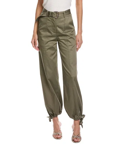 Generation Love Brandi Gabardine Pant In Green