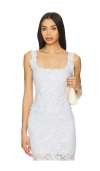 Generation Love Bronwyn Sequin Lace Top In Opal