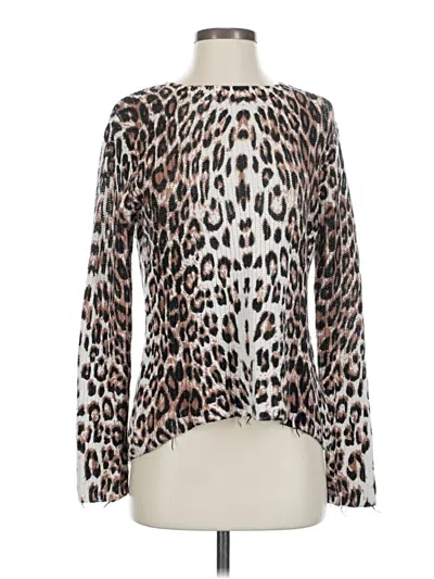 Pre-owned Generation Love Cardigan Sweater In Brown