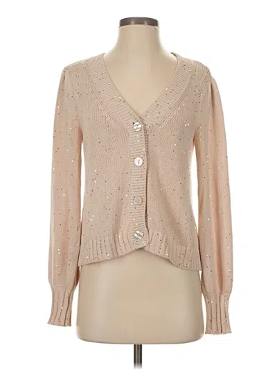 Pre-owned Generation Love Cardigan Sweater In Brown