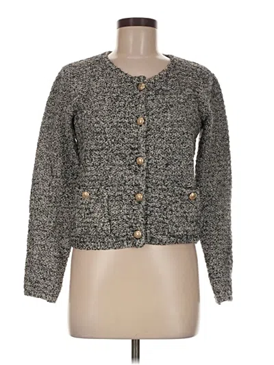 Pre-owned Generation Love Cardigan Sweater In Gray