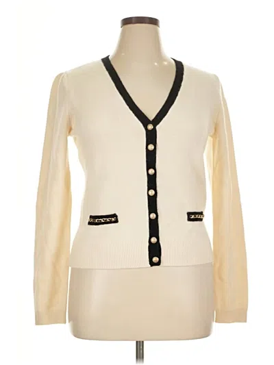 Pre-owned Generation Love Cardigan Sweater In Ivory