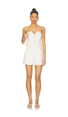 Generation Love Carine Linen Romper