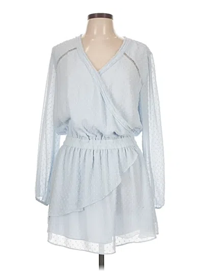 Pre-owned Generation Love Casual Dress In Blue