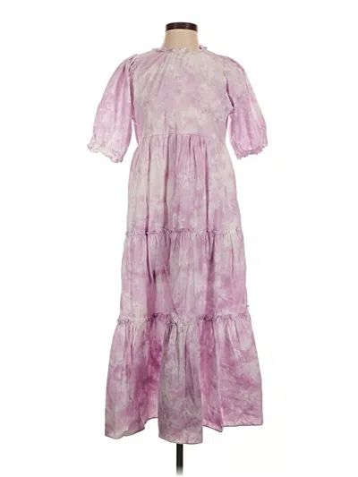 Pre-owned Generation Love Casual Dress In Pink