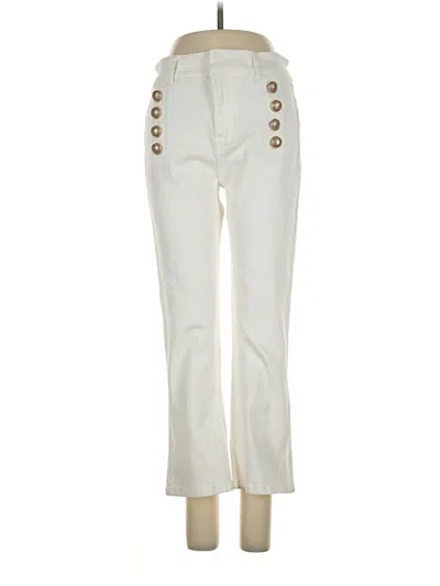 Pre-owned Generation Love Casual Pants In Ivory