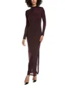 Generation Love Cecile Maxi Dress In Brown