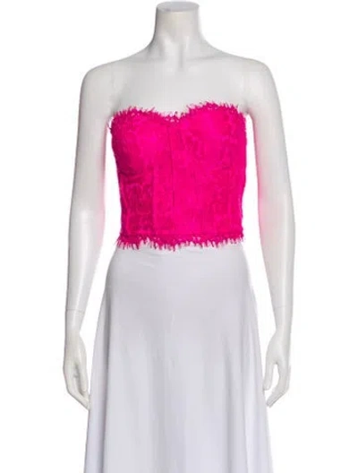 Pre-owned Generation Love Chain-link Accents Lounge Set In Pink