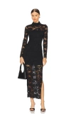 Generation Love Choi Lace Dress In Black