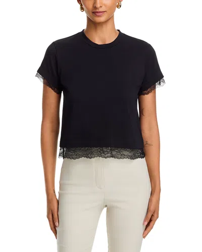 Generation Love Christella Lace Combo Top In Black