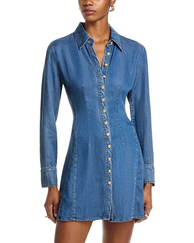 Generation Love Clemente Denim Dress In Blue