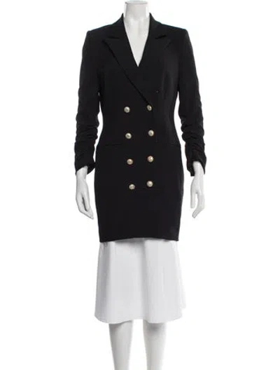 Pre-owned Generation Love Coat In Black