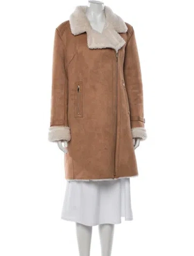 Pre-owned Generation Love Coat In Neutrals