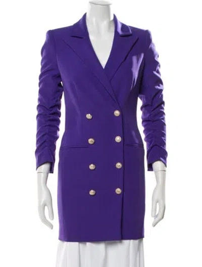 Pre-owned Generation Love Coat In Purple