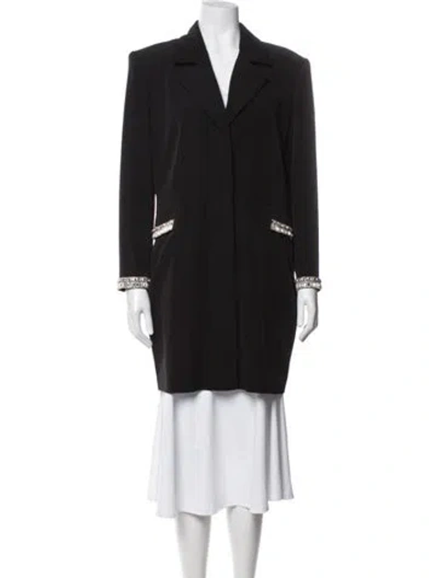 Pre-owned Generation Love Coat W/ Tags In Black