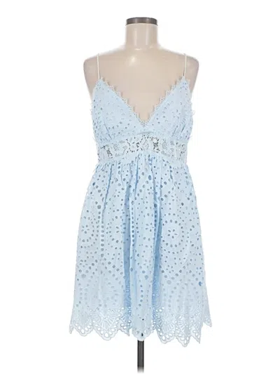 Pre-owned Generation Love Cocktail Dress In Blue